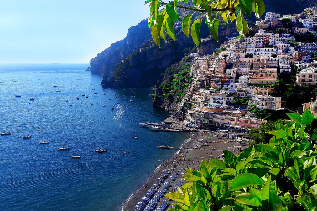 amalfi coast panorama