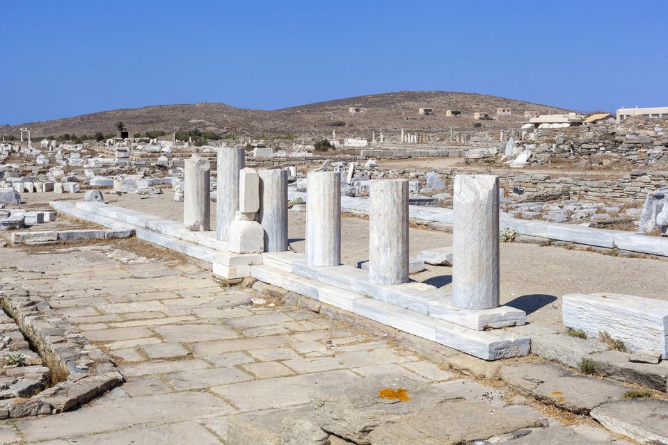 island of Delos