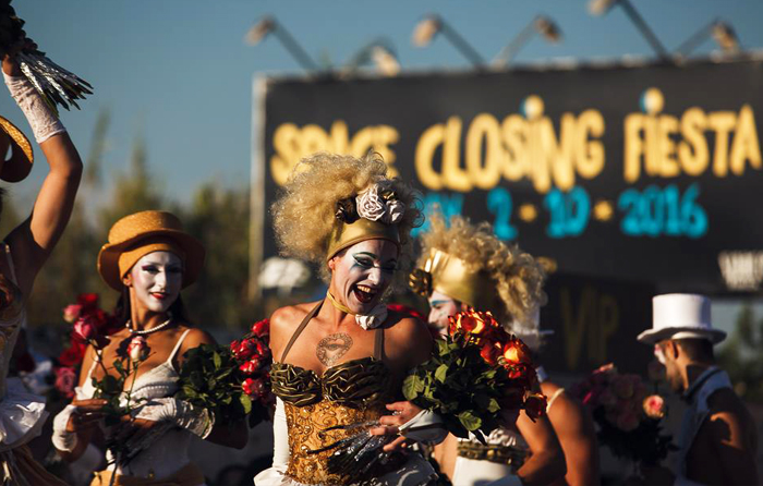 Sapce Ibiza dancers