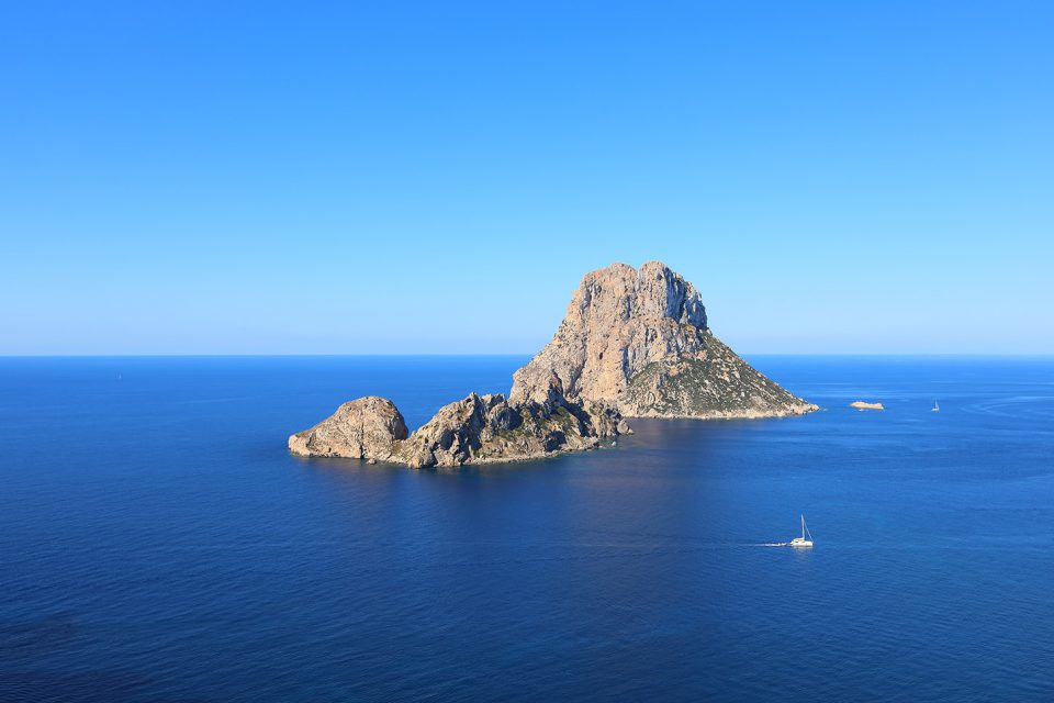 wiew from cala d'hort