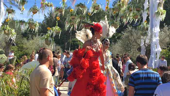 fiesta de la primavera Ibiza