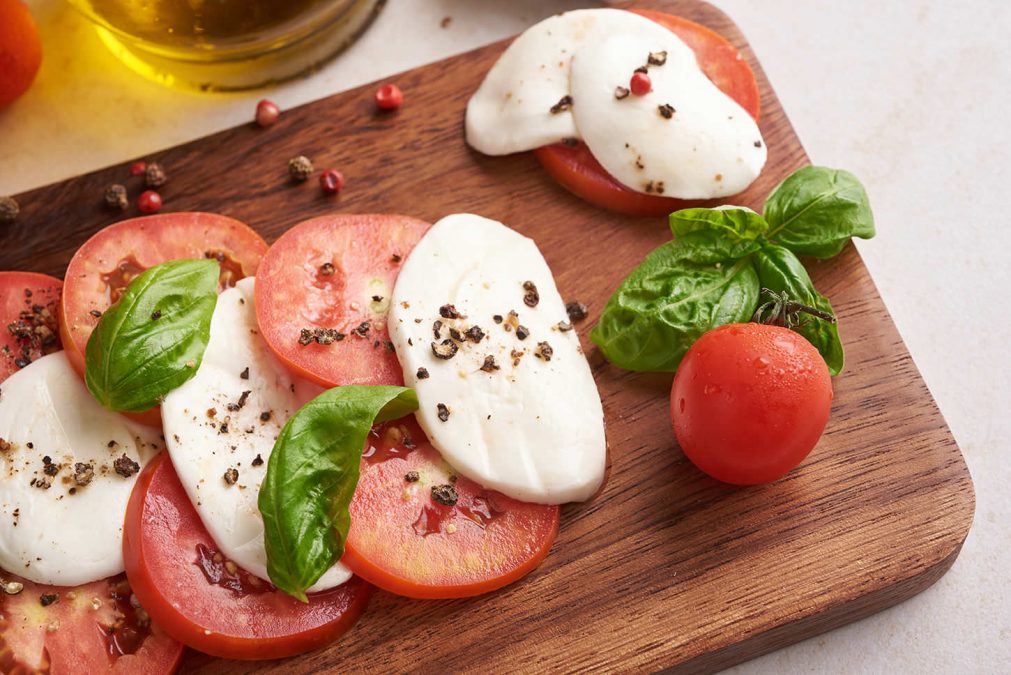 mozzarella tour