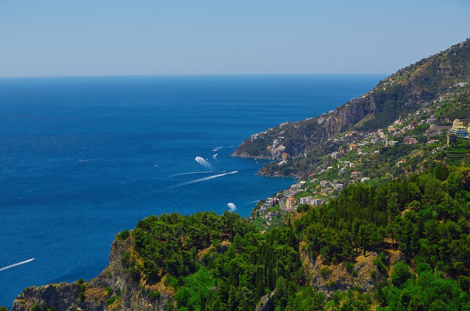Trekking on the Amalfi Coast