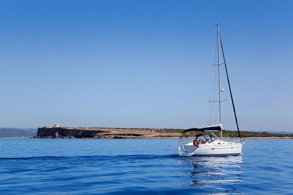 boat trip formentera