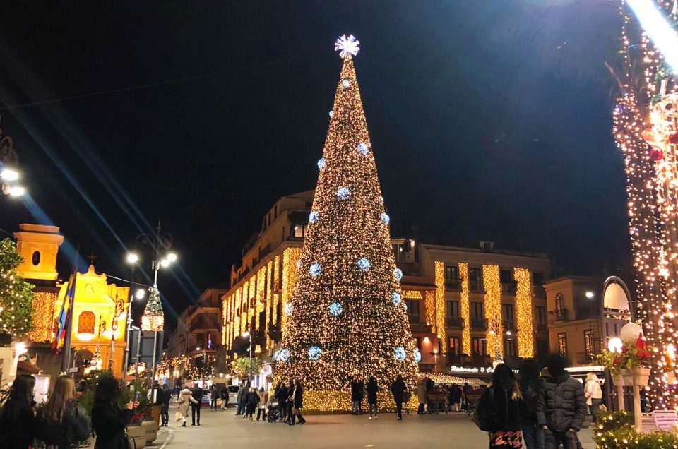 Christmas time in Sorrento