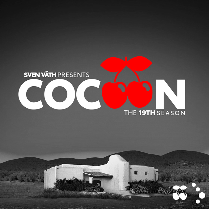 cocoon ibiza flyer 2018
