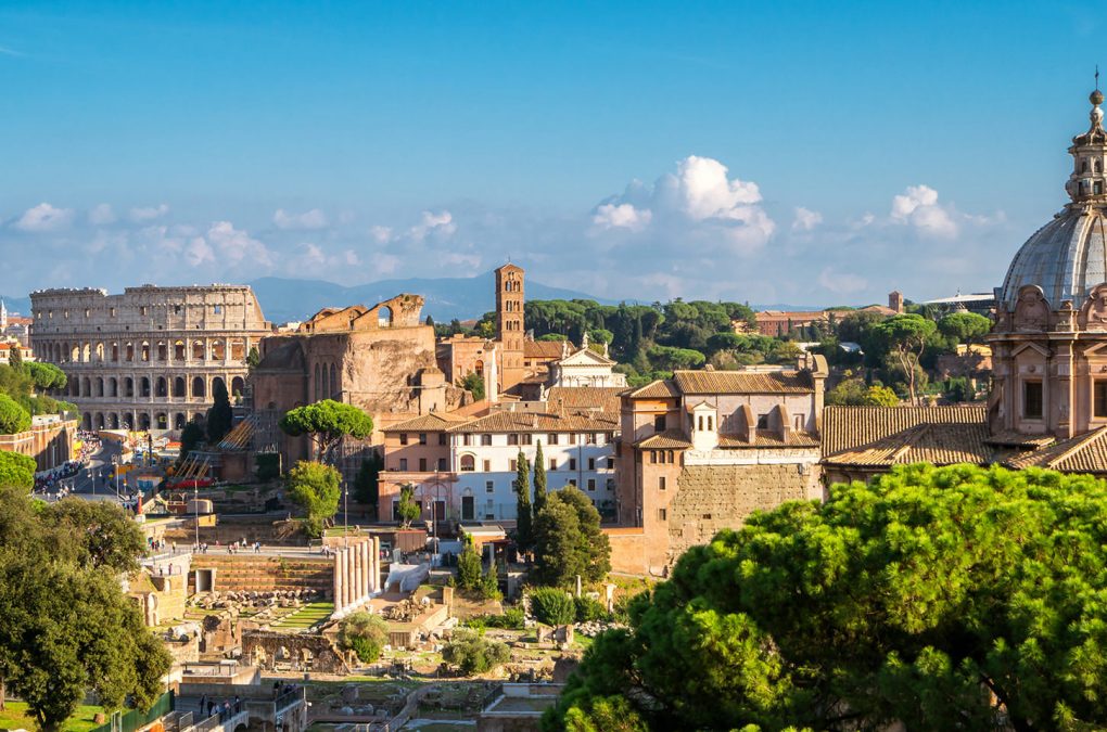 easter in rome