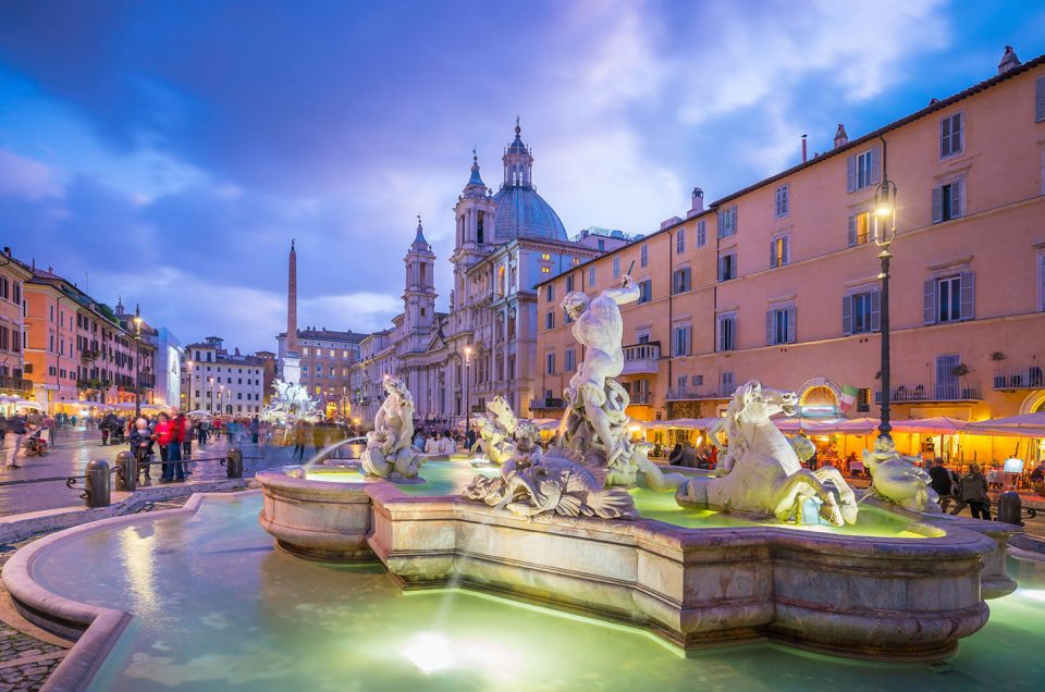 Piazza Navona Rome