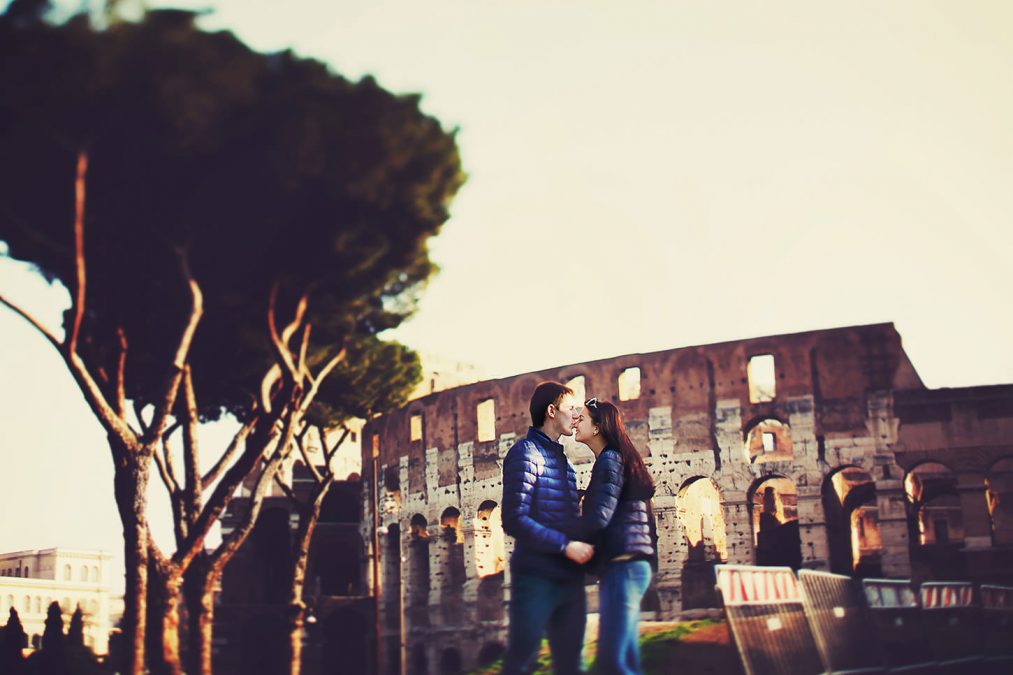 Valentine’s Day in Rome