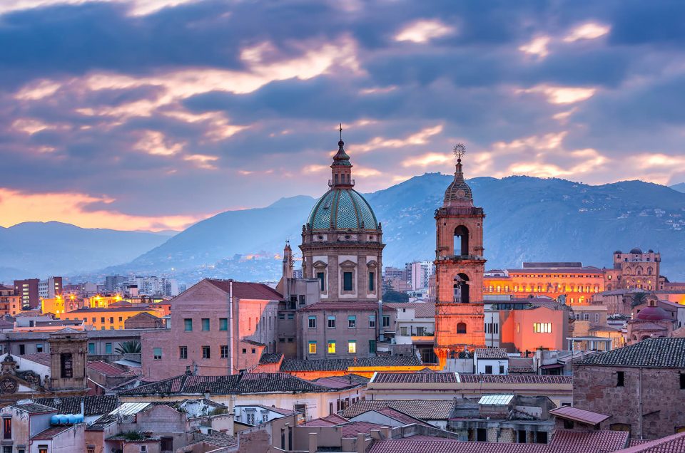 easter in sicily