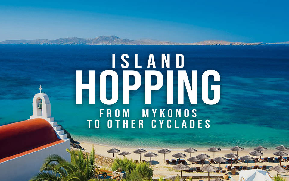 ISLAND HOPPING flyer