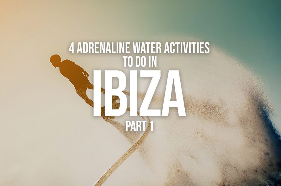 adreanline water activitie sflyer