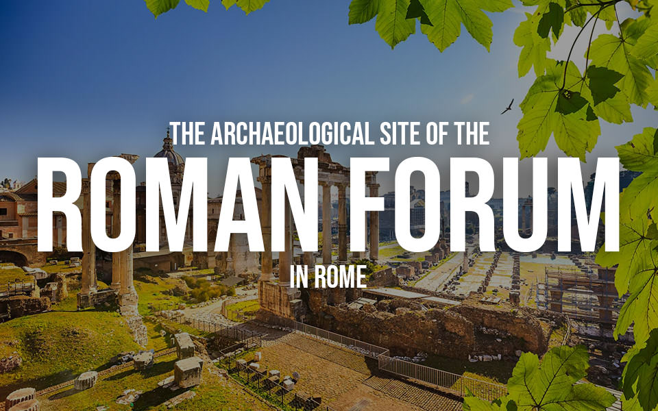 Roman Forum flyer