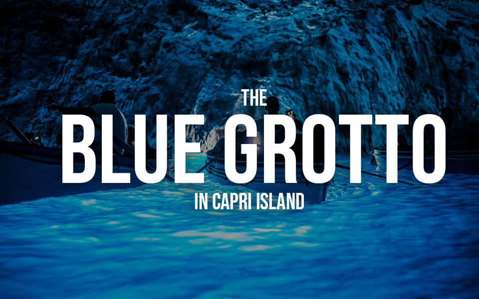 the blue grotto flyer