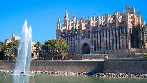 Palma’s cathedral