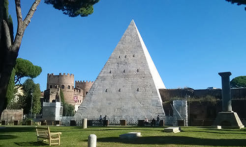 The Pyramid of Rome