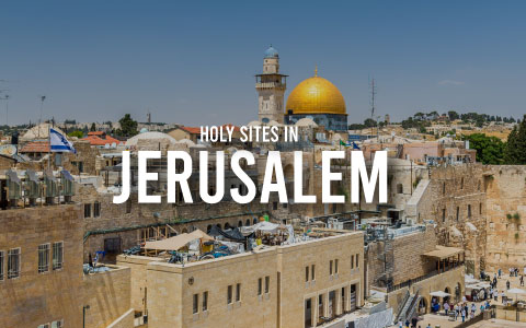 Holy sites in Jerusalem