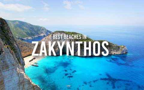 best beaches in Zakynthos My Rental Homes