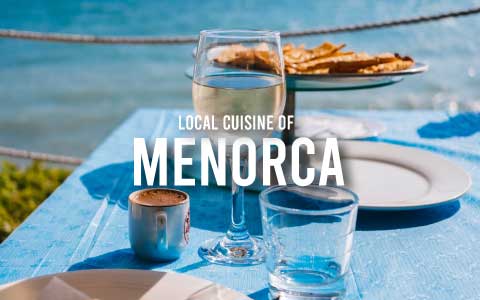 local cuisine menorca