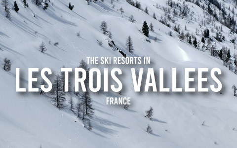 les trois vallees ski resorts my rental homes