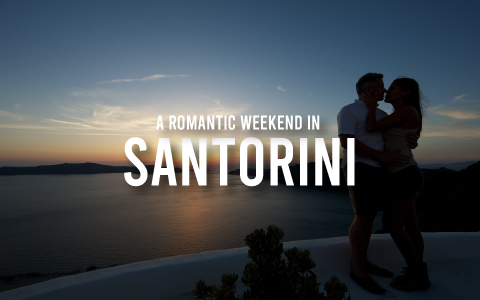 Valentine's Day romantic weekend in Santorini My Rental Homes
