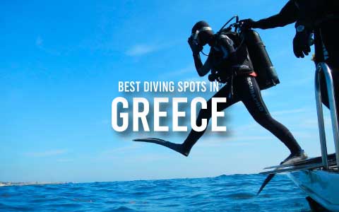 diving spots in greece my rental homes