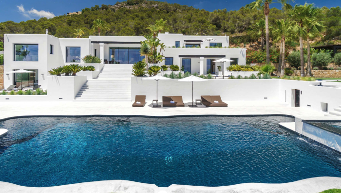 best villas for rent in Ibiza Palms Villa