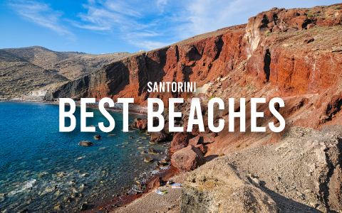 best beaches in Santorini