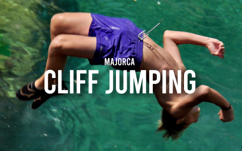 cliff jumping