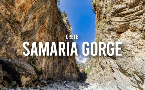 Samaria Gorge National Park, Crete