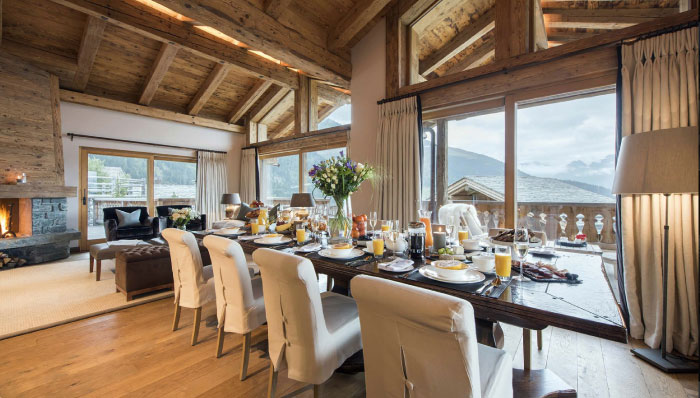 chalets for rent in verbier