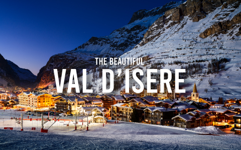 Val d’Isère: skiing and fun in France