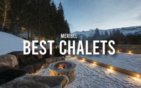 Beautiful chalets for rent in Méribel