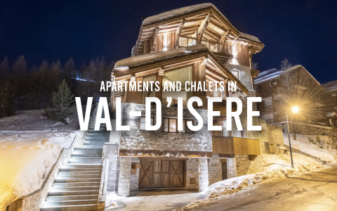 Luxury mountain apartments and chalets in Val d'Isére
