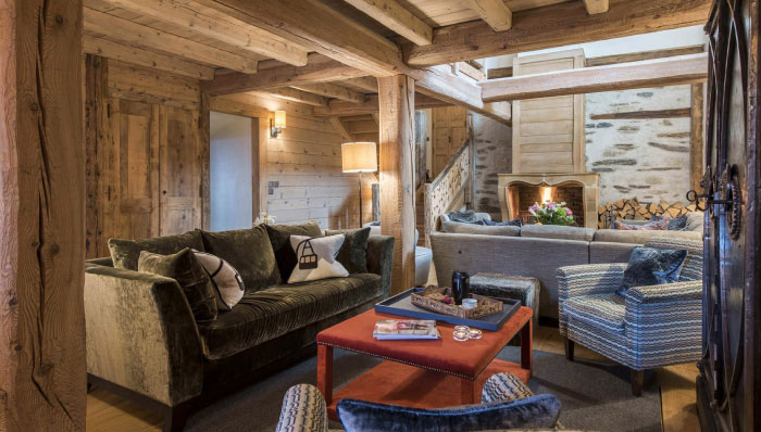 chalet for rent in val d'isére