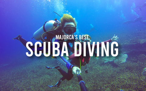 Best spots for scuba diving in Majorca