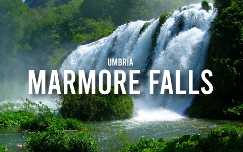 Cascata Delle Marmore Falls, the beautiful Marmore Falls
