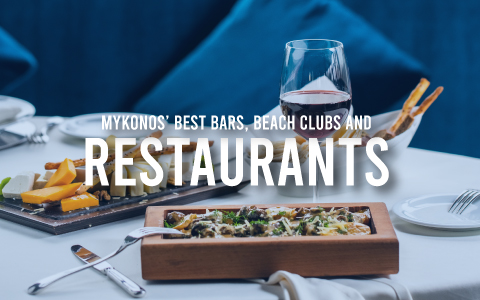 Best beach clubs, restaurants and bars in Mykonos