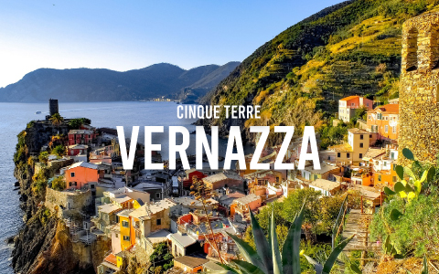 Vernazza, the lovely village of Cinque Terre