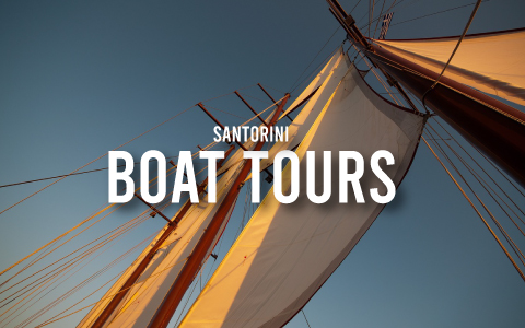 Boat Tours and Sunset Cruises in Santorini