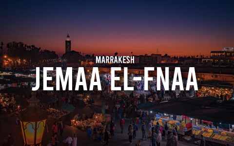 Jemaa el-Fnaa: Marrakesh's Enchanting Heartbeat