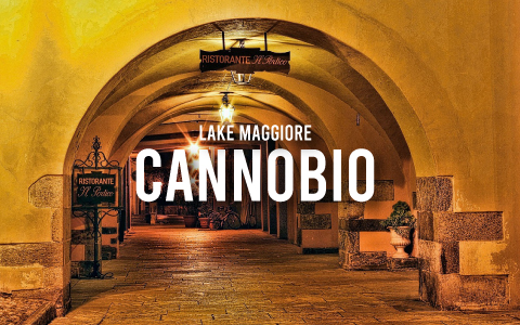 Cannobio, the charming town on the western shores of Lake Maggiore