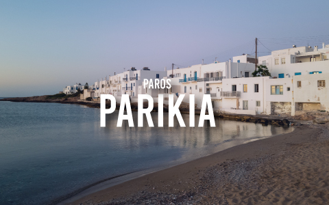 Parikia, the Heart of the Charming Greek Island of  Paros