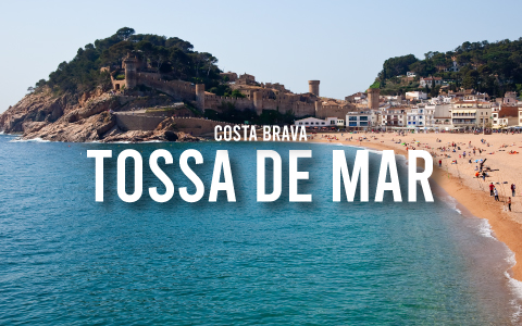 The Picturesque Tossa de Mar, Costa Brava