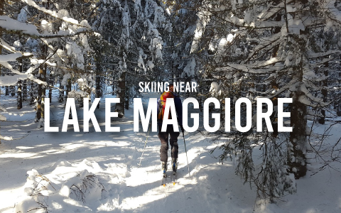 Where to go skiing near Lake Maggiore, Italy