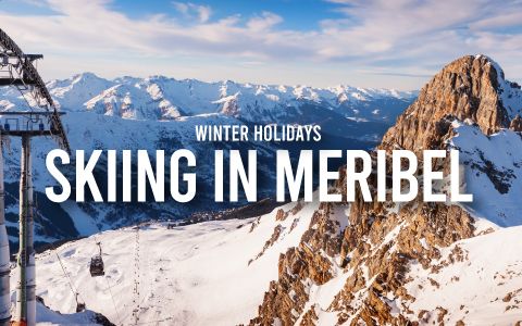Discovering Alpine Bliss: A Skiing Paradise in Meribel, France