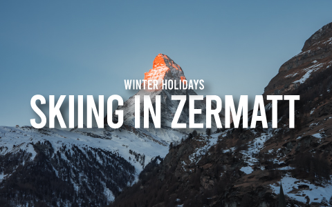 Skiing in Zermatt: A Day in the Heart of Swiss Alps Paradise Unveiled: Zermatt, Switzerland