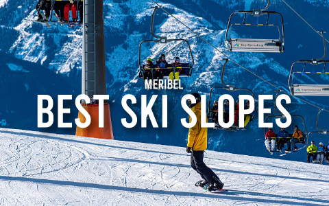Exploring the Best Ski Slopes in Meribel, France