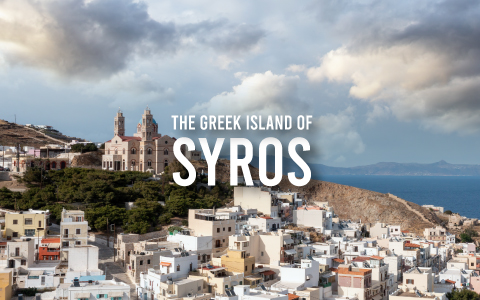 syros greece, my rental homes