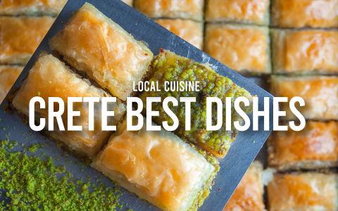 The Best Dishes To Try In Crete